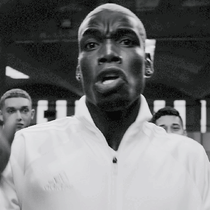 hit it paul pogba gif by adidas find share on giphy medium