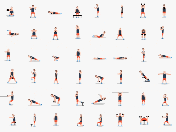 all in one 48 dribble workout poses in one picture medium