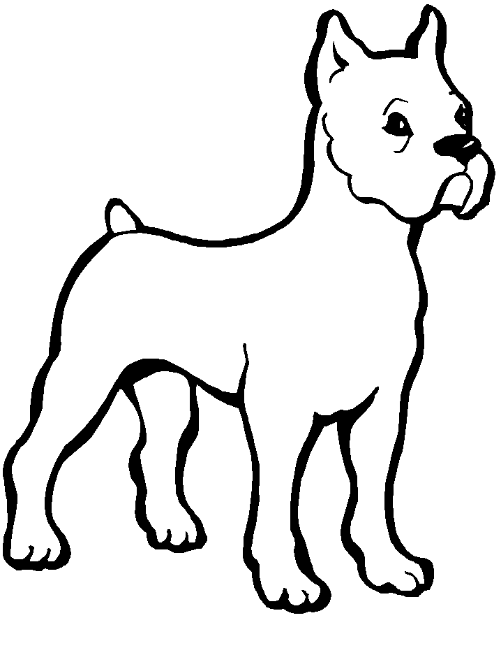dog color pages printable dogs dog9 animals coloring pages medium