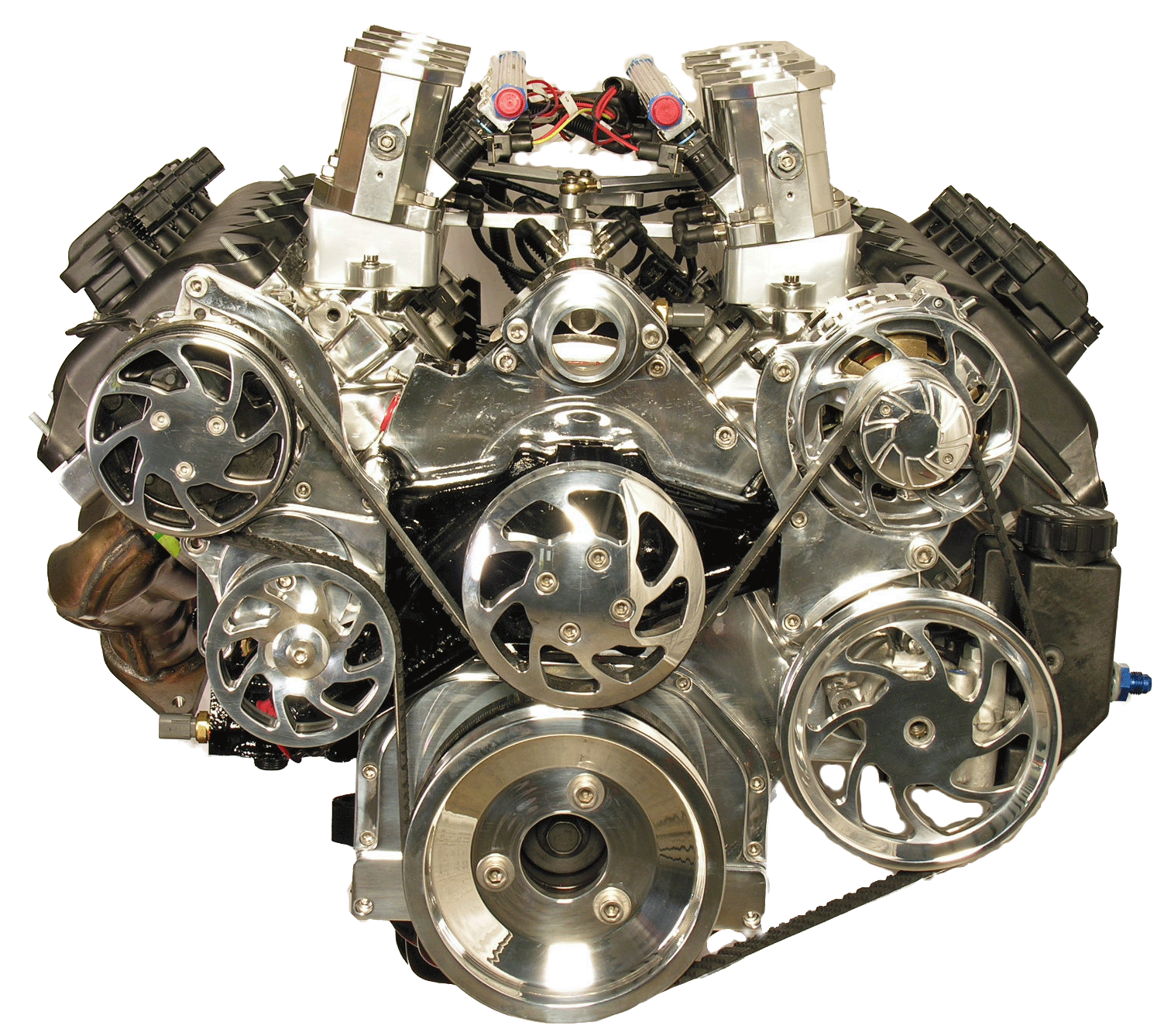 ls3 w custom aluminum intake and 4l70e transmission 495 hp medium