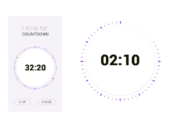 daily ui 014 countdown timer countdown timer and mobile ui medium