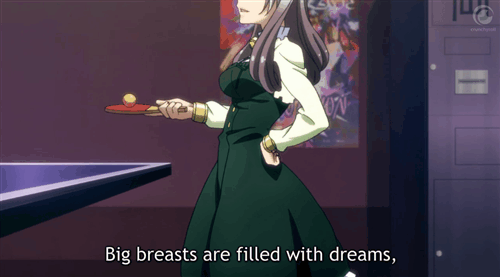 the breasts are filled with hopes and dreams meme referenced in medium