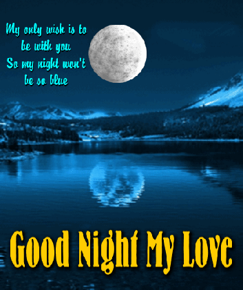 my good night card for my love free good night ecards greeting medium