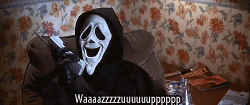 scary movie laughing gif find share on giphy medium