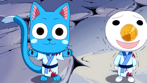 fairy tail cats gifs find share on giphy medium