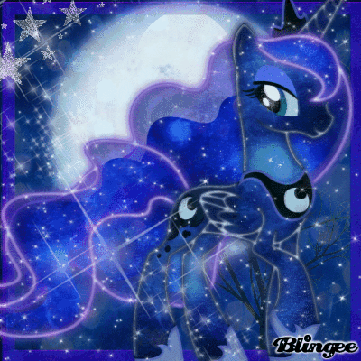 my little pony friendship is magic images princess luna stars medium