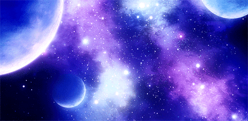 purple night sky tumblr medium