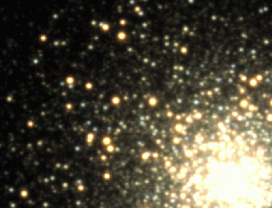 apod 2007 april 15 m3 inconstant star cluster medium