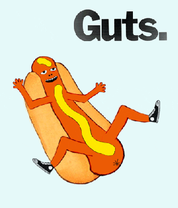 hot dog guts gif by scorpion dagger find share on giphy medium