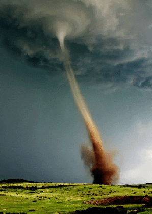 cow tornado gif find share on giphy medium