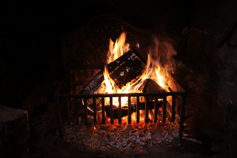 animated fireplace gif medium