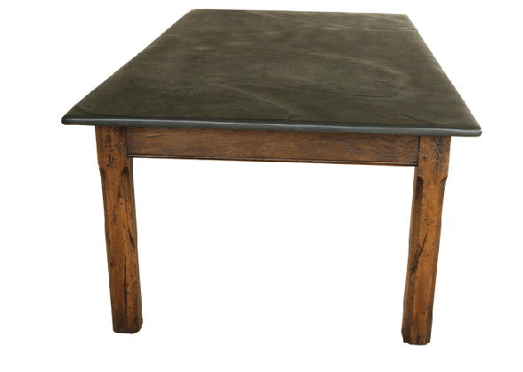 antique large slate top farmhouse table medium