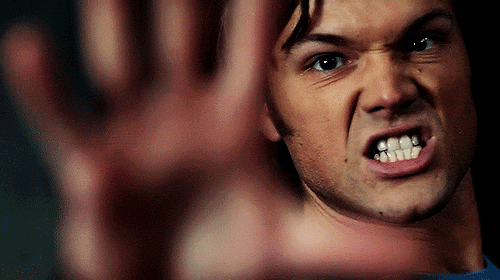 is sam better of with his demon powers supernatural amino medium
