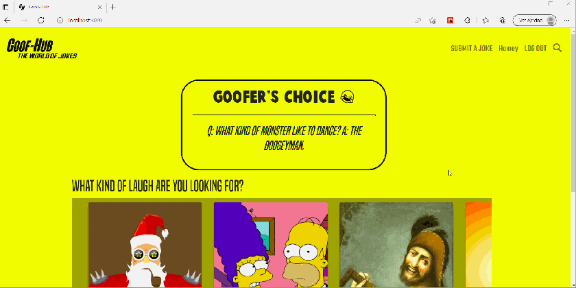github melatekie goofhub a web app where users of all funny school jokes medium