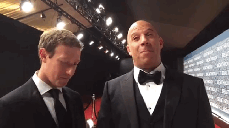 find someone who looks at you like mark zuckerberg looks at vin diesel medium