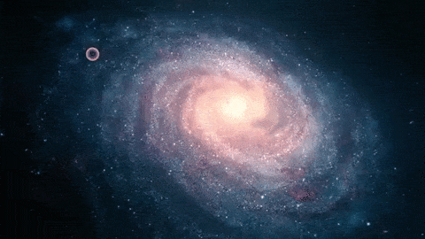 andromeda astronomy galaxy stars satelitte gifs find medium