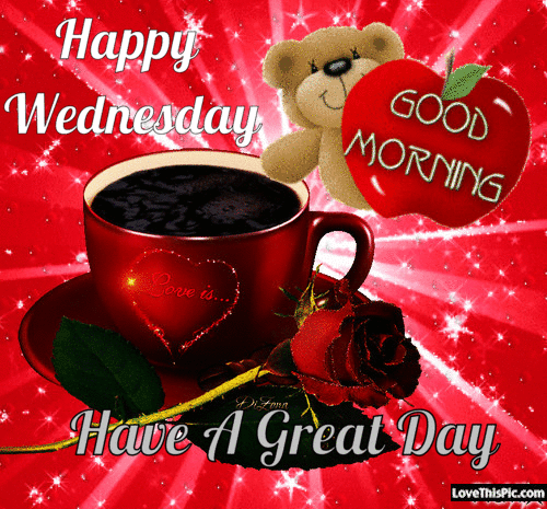 happy wednesday have a great day good morning pinterest happy medium