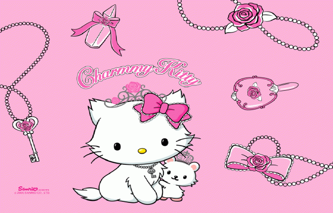 pink hello kitty wallpapers group 62 medium