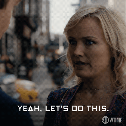 malin akerman lets do this gif by billions find share on giphy medium