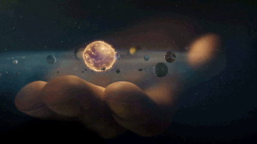 space sun gif find share on giphy medium