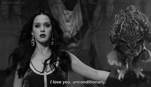 black and white katy perry unconditionally gifs find medium