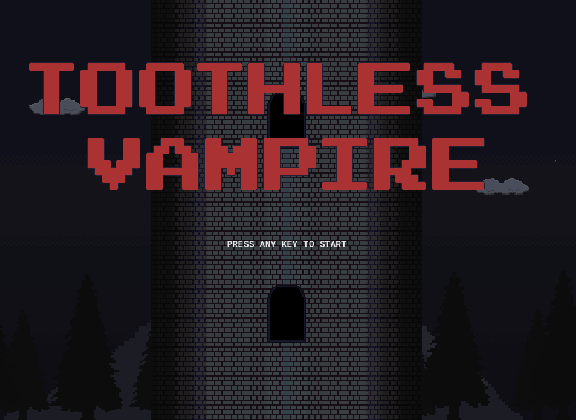 toothless vampire by derjulien for game maker s toolkit jam itch io medium