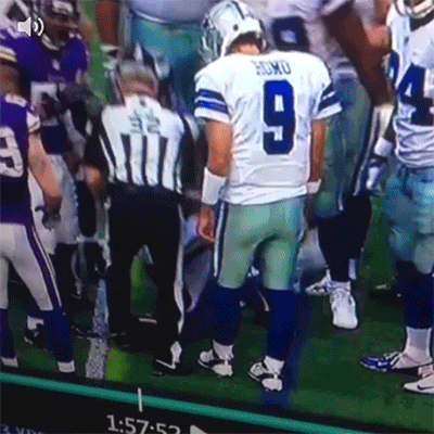 the 89 funniest sports gifs of 2013 tony romo gifs and humor medium