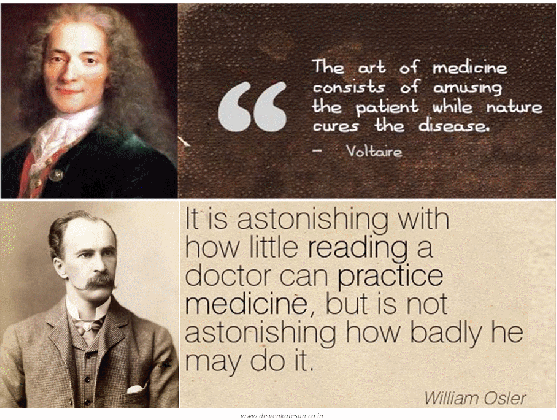 not just two funny quotes but stunning medical truths dr s medium