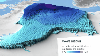 3d animations reveal the height of ocean waves and could help medium