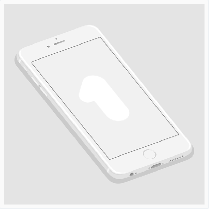 swipe animated phone mock up by flatlinero graphicriver medium