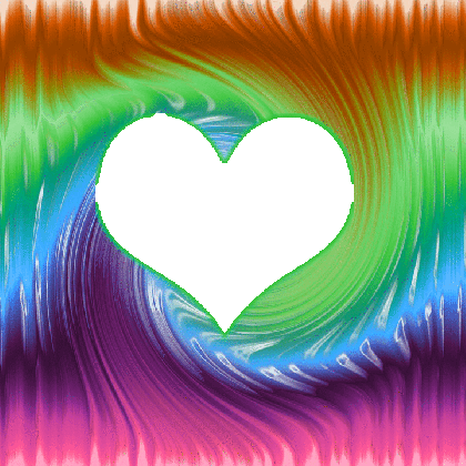 valentine s day images rainbow heart spirals hd wallpaper and medium