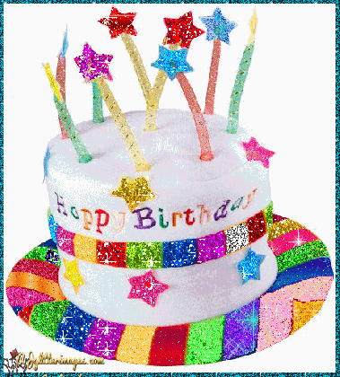 happy birthday glitter graphics free images medium