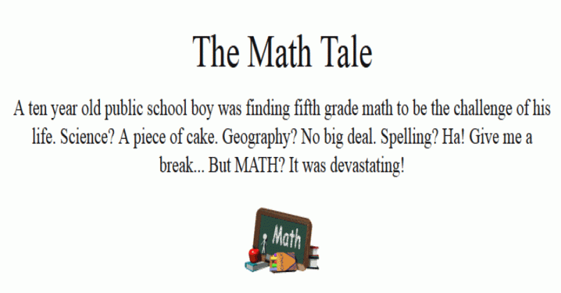 the math tale gif medium