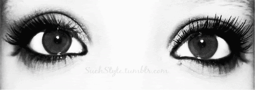 black and white eye makeup gif wifflegif medium