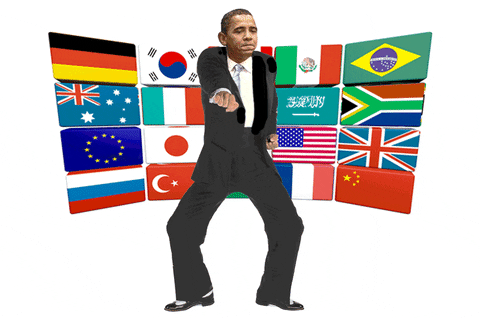 obama dance gif find share on giphy medium