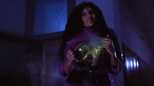 pam grier gif find share on giphy medium