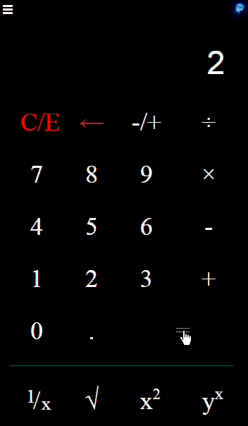 calculator with memory codepen code paint pinterest medium