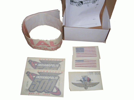 indy pace cars archives stencils and stripes unlimited inc medium