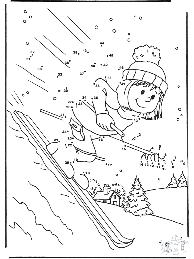 winter theme coloring pages winter coloring pages winter sports medium