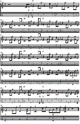 beginning five string folk banjo part nine standard c tuning medium