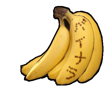 line creators stickers moving talkative banana example with gif medium