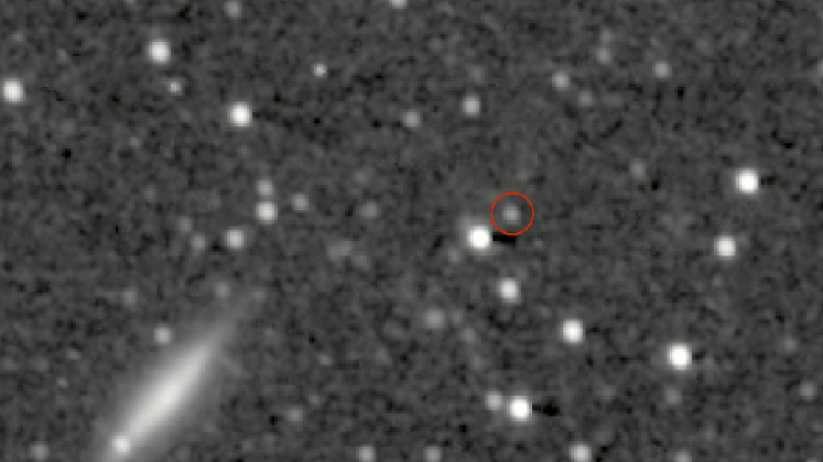 nasa spacecraft catches a rare glimpse dwarf planet quaoar medium