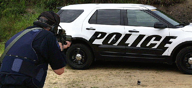 see how this new bulletproof police car stands up to armor medium