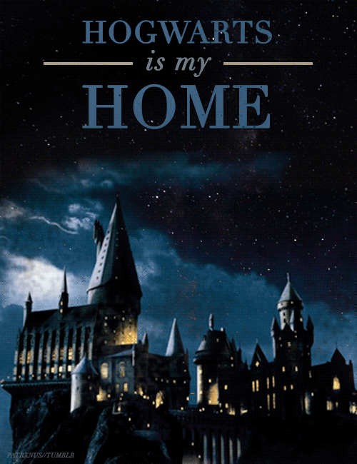 hogwarts is my home via patrxnus tumblr com harry potter medium