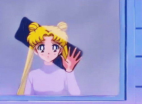sailor moon 90s gif find share on giphy medium