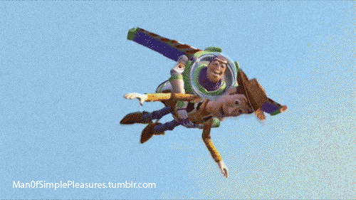 toy story flying gif wifflegif medium