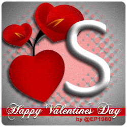 letter s happy valentines day animated gif for bbm blackberry medium