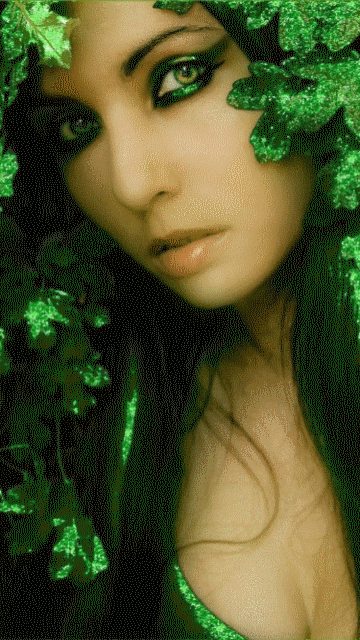 green girl mobile screensavers available for free download medium