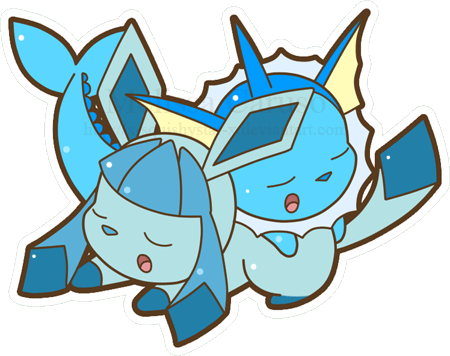 the newest glaceon gifs on picsart medium