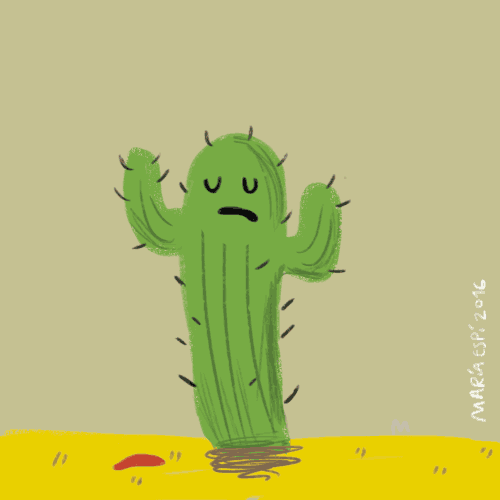 cactus and balloon mar a esp 2016 cactus character illustration medium